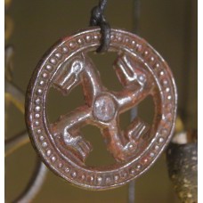 Animal head swastika